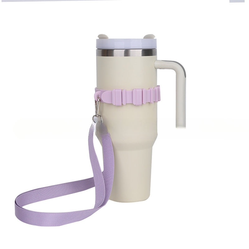 Wholesale Kettle Adjustable Silicone Handle Strap